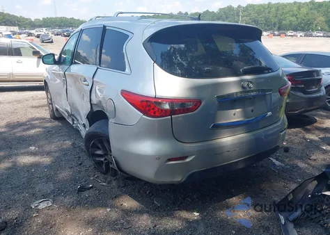 2013 Infiniti Jx35 z USA, uszkodzony, nr VIN 5N1AL0MN8DC317428